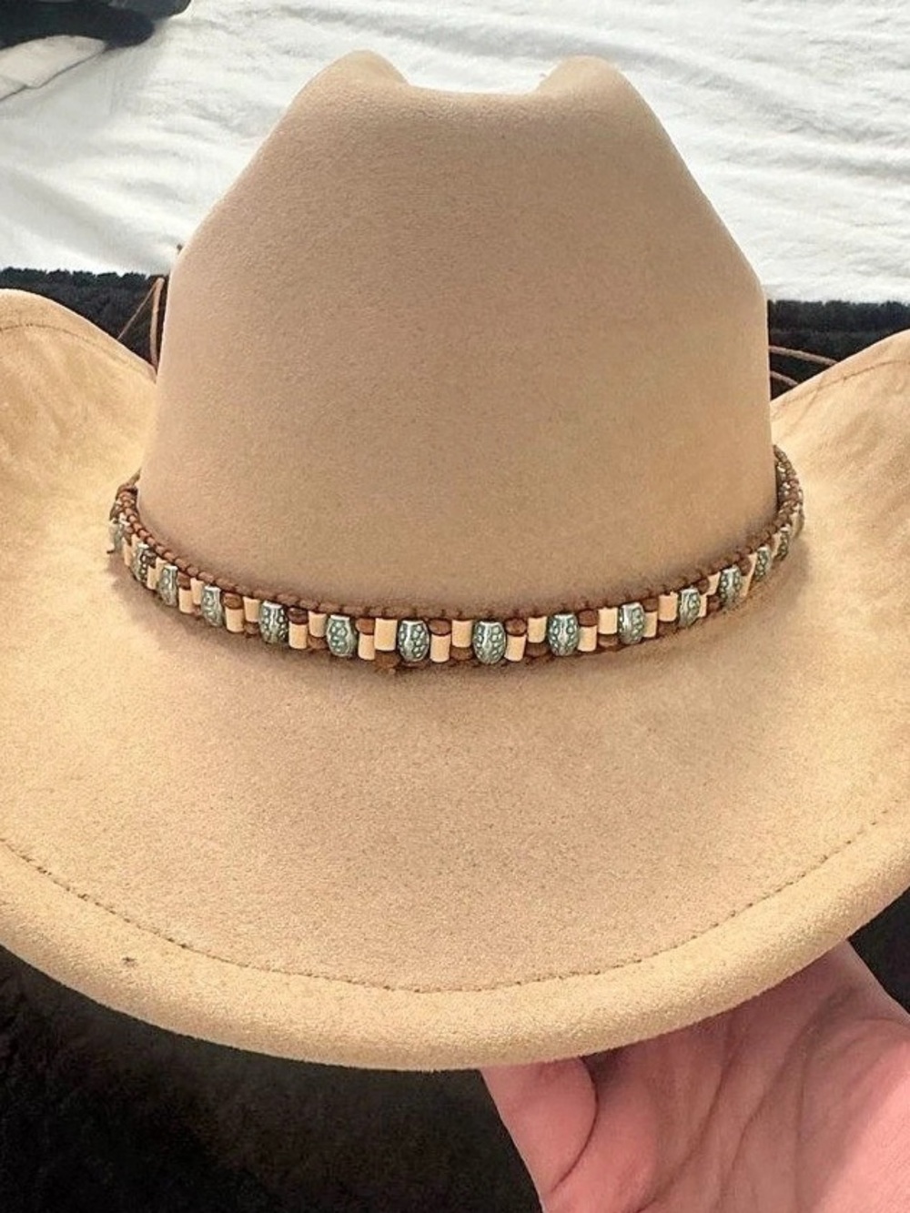Western Cowboy Hat in Brown Like New